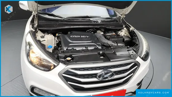 HYUNDAI TUCSON DIESEL(E-VGT) 2WD