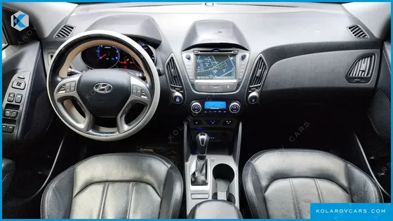 HYUNDAI TUCSON DIESEL(E-VGT) 2WD