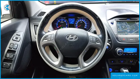 HYUNDAI TUCSON DIESEL(E-VGT) 2WD