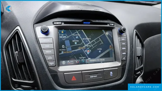 HYUNDAI TUCSON DIESEL(E-VGT) 2WD