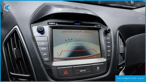HYUNDAI TUCSON DIESEL(E-VGT) 2WD