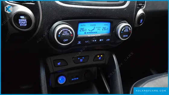 HYUNDAI TUCSON DIESEL(E-VGT) 2WD