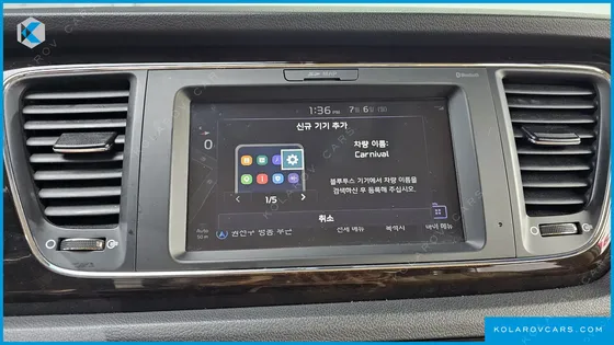 KIA CARNIVAL 9-SEATER NOBLESSE