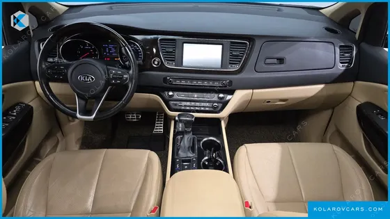KIA CARNIVAL 9-SEATER NOBLESSE SPECIAL