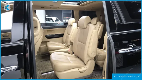 KIA CARNIVAL 9-SEATER NOBLESSE SPECIAL