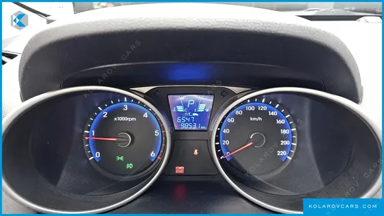HYUNDAI TUCSON DIESEL(E-VGT) 4WD
