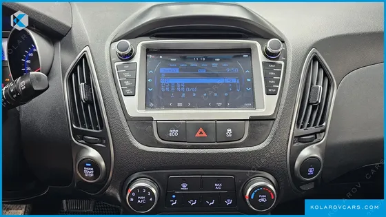 HYUNDAI TUCSON DIESEL(E-VGT) 4WD