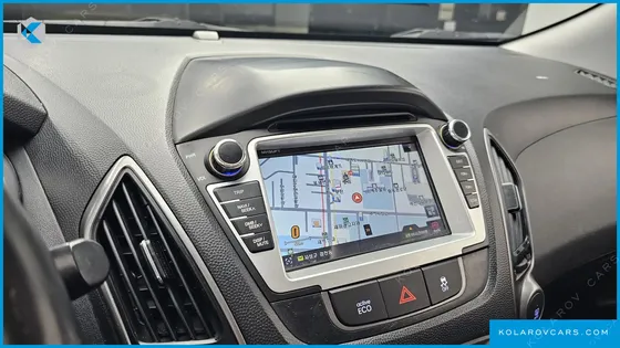 HYUNDAI TUCSON DIESEL(E-VGT) 4WD