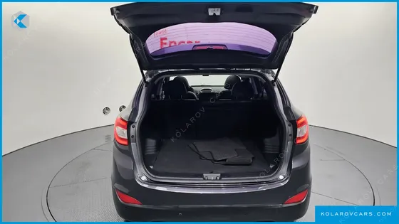 HYUNDAI TUCSON DIESEL(E-VGT) 4WD