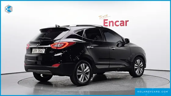 HYUNDAI TUCSON DIESEL(E-VGT) 2WD