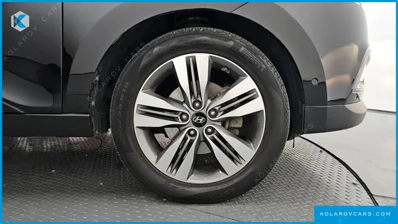 HYUNDAI TUCSON DIESEL(E-VGT) 2WD