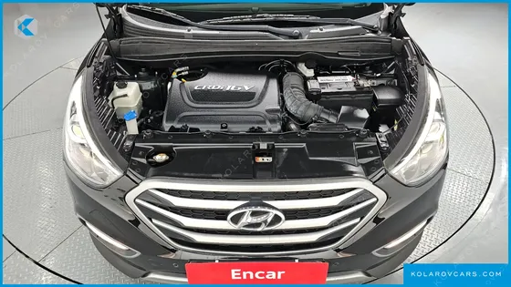 HYUNDAI TUCSON DIESEL(E-VGT) 2WD