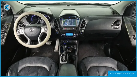 HYUNDAI TUCSON DIESEL(E-VGT) 2WD