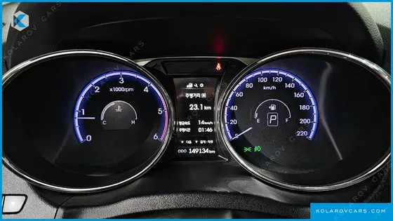HYUNDAI TUCSON DIESEL(E-VGT) 2WD