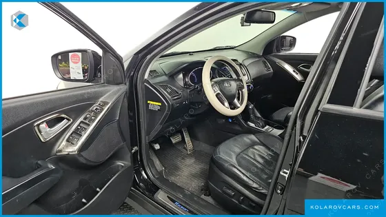 HYUNDAI TUCSON DIESEL(E-VGT) 2WD