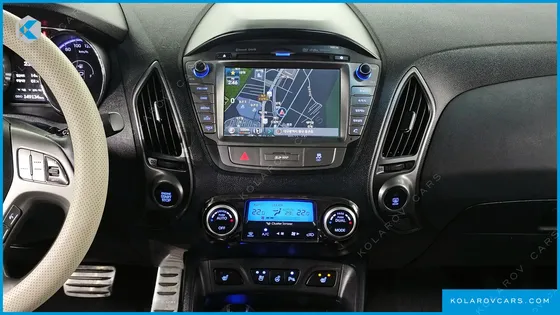 HYUNDAI TUCSON DIESEL(E-VGT) 2WD
