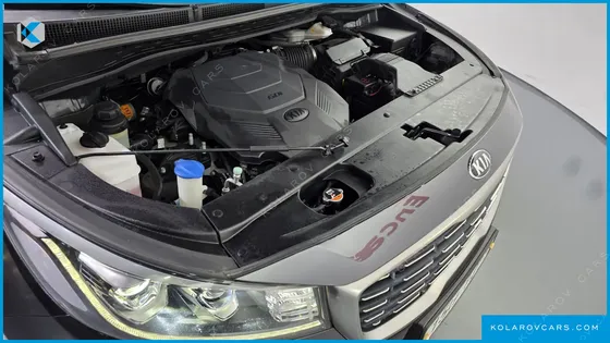 KIA CARNIVAL GASOLINE 9-SEATER NOBLESSE SPECIAL