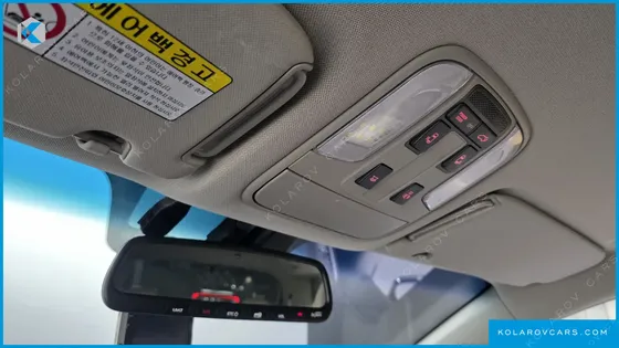 KIA CARNIVAL GASOLINE 9-SEATER NOBLESSE SPECIAL