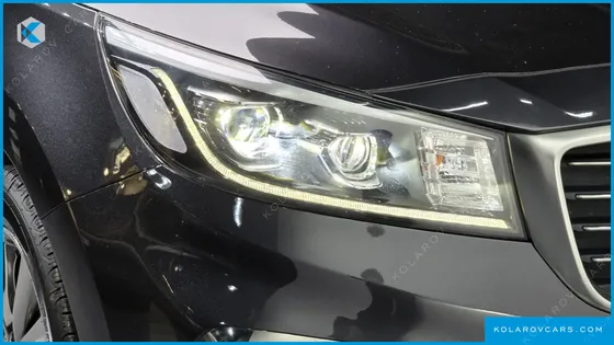 KIA CARNIVAL GASOLINE 9-SEATER NOBLESSE SPECIAL