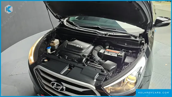 HYUNDAI TUCSON DIESEL(E-VGT) 2WD