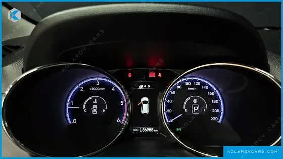 HYUNDAI TUCSON DIESEL(E-VGT) 2WD