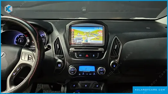 HYUNDAI TUCSON DIESEL(E-VGT) 2WD