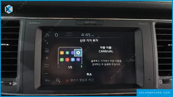 KIA CARNIVAL GASOLINE 7-SEATER LIMOUSINE