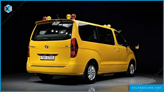 HYUNDAI STAREX GUARD CAR OF CHILDREN