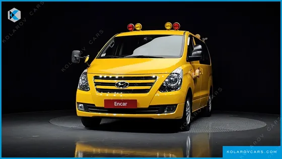 HYUNDAI STAREX GUARD CAR OF CHILDREN