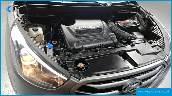 HYUNDAI TUCSON DIESEL(E-VGT) 2WD