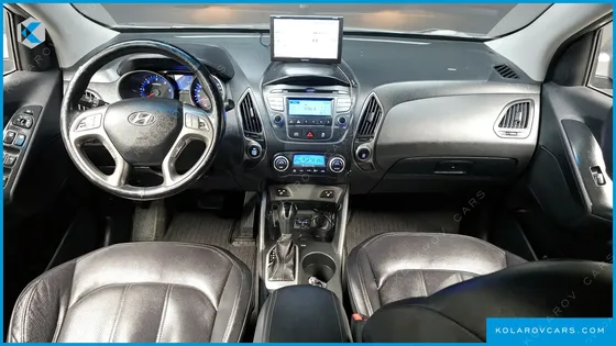 HYUNDAI TUCSON DIESEL(E-VGT) 2WD
