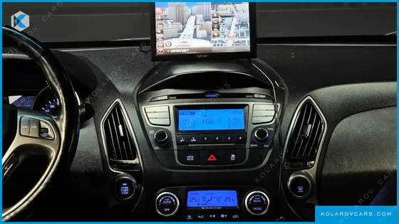 HYUNDAI TUCSON DIESEL(E-VGT) 2WD