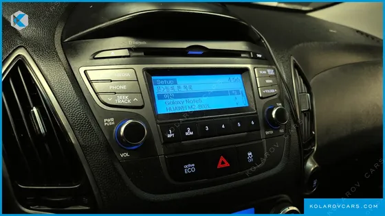 HYUNDAI TUCSON DIESEL(E-VGT) 2WD