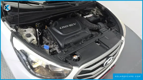 HYUNDAI TUCSON DIESEL(E-VGT) 2WD
