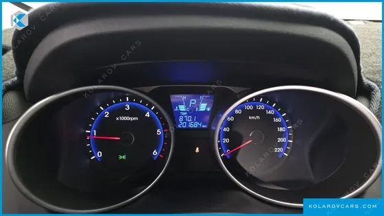 HYUNDAI TUCSON DIESEL(E-VGT) 2WD