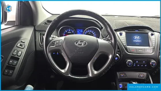 HYUNDAI TUCSON DIESEL(E-VGT) 2WD