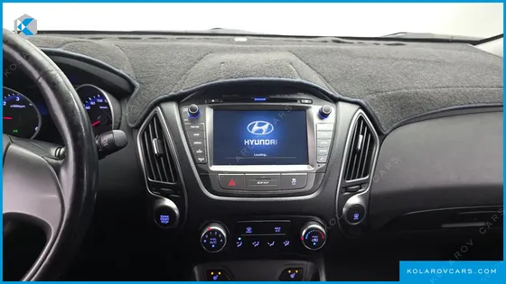 HYUNDAI TUCSON DIESEL(E-VGT) 2WD