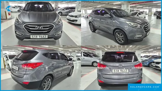 HYUNDAI TUCSON DIESEL(E-VGT) 2WD