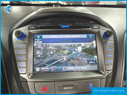 HYUNDAI TUCSON DIESEL(E-VGT) 2WD