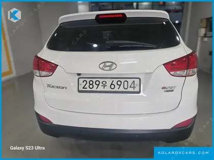 HYUNDAI TUCSON DIESEL(E-VGT) 4WD