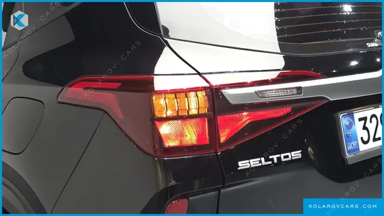 KIA SELTOS GASOLINE 1.6 TURBO 4WD