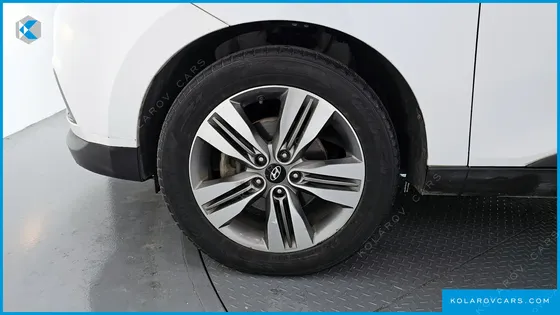 HYUNDAI TUCSON DIESEL(E-VGT) 2WD
