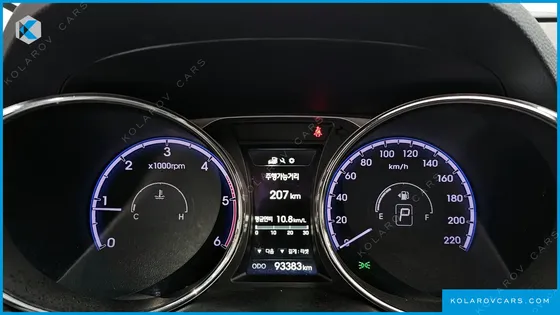 HYUNDAI TUCSON DIESEL(E-VGT) 2WD