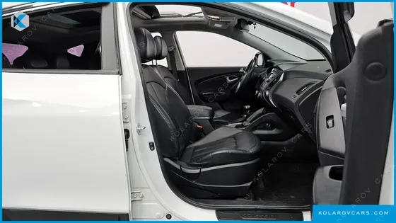 HYUNDAI TUCSON DIESEL(E-VGT) 2WD