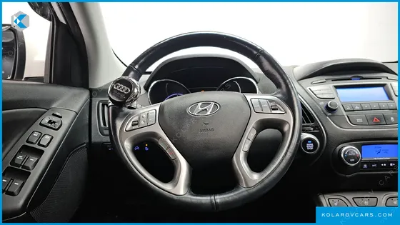 HYUNDAI TUCSON DIESEL(E-VGT) 2WD