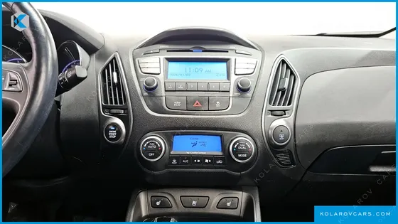 HYUNDAI TUCSON DIESEL(E-VGT) 2WD