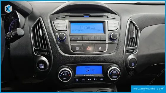 HYUNDAI TUCSON DIESEL(E-VGT) 2WD