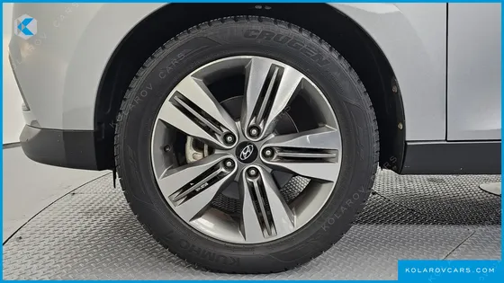 HYUNDAI TUCSON DIESEL(E-VGT) 2WD