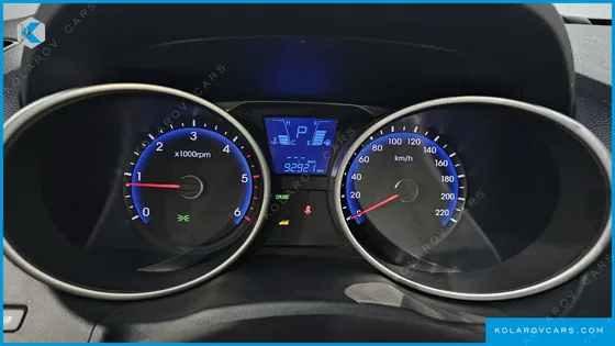 HYUNDAI TUCSON DIESEL(E-VGT) 2WD