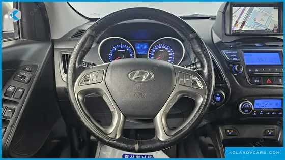 HYUNDAI TUCSON DIESEL(E-VGT) 2WD